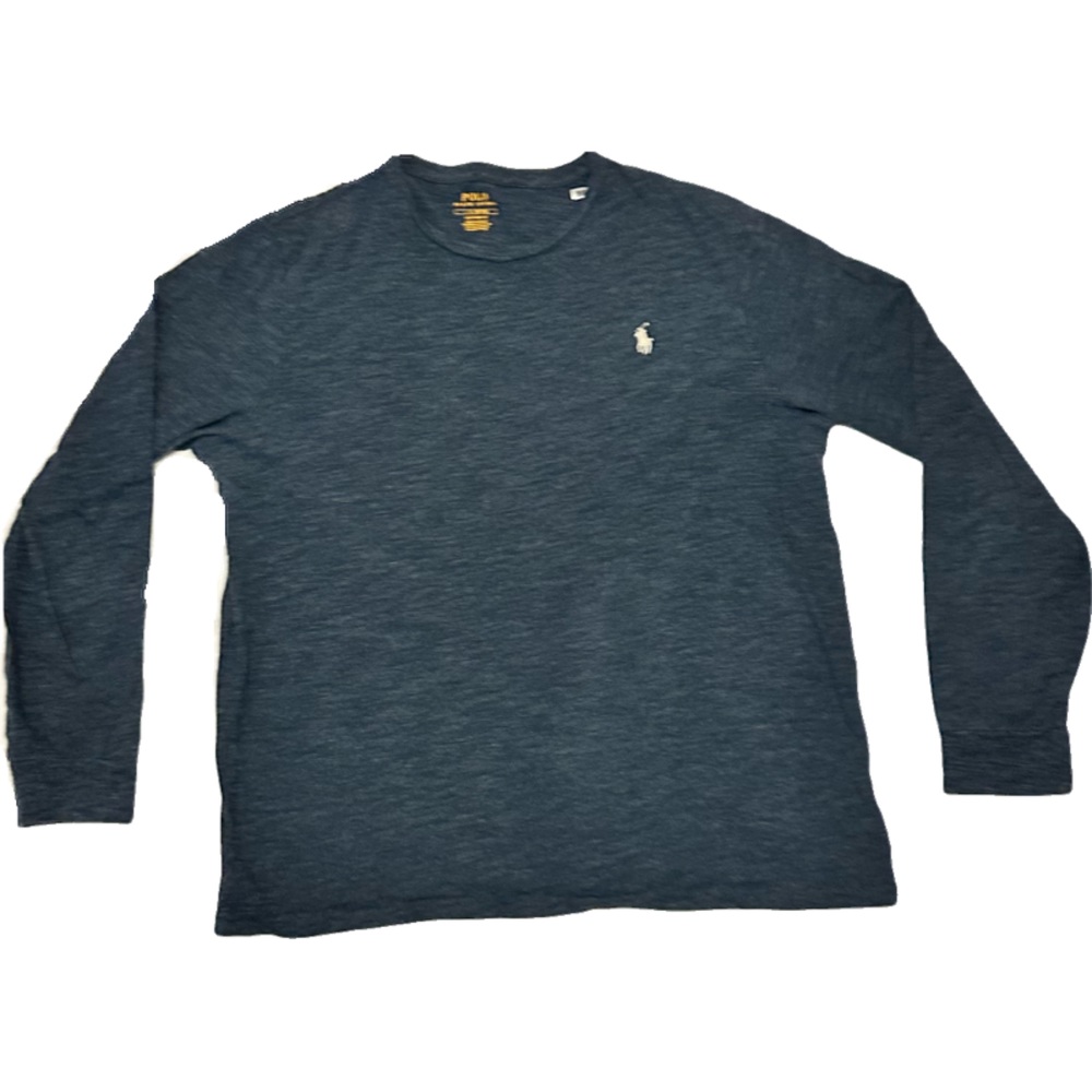 Mens Polo Ralph Lauren Long Sleeve-  Large